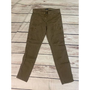 JCrew Green City Fit Khaki Size 4